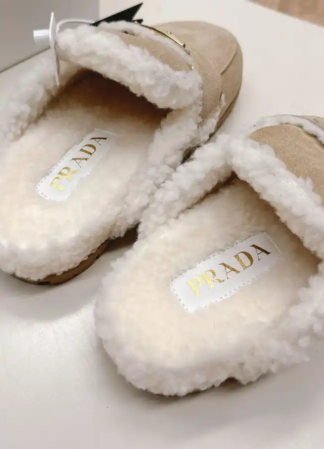 hype Prada Slippers