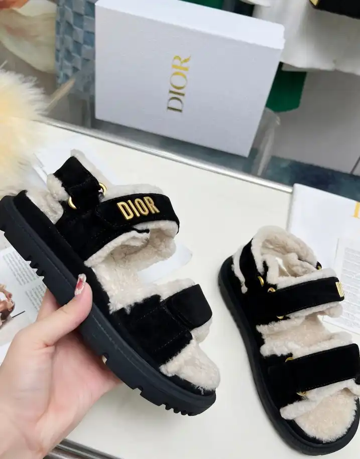 hype Christian Dior Sandals