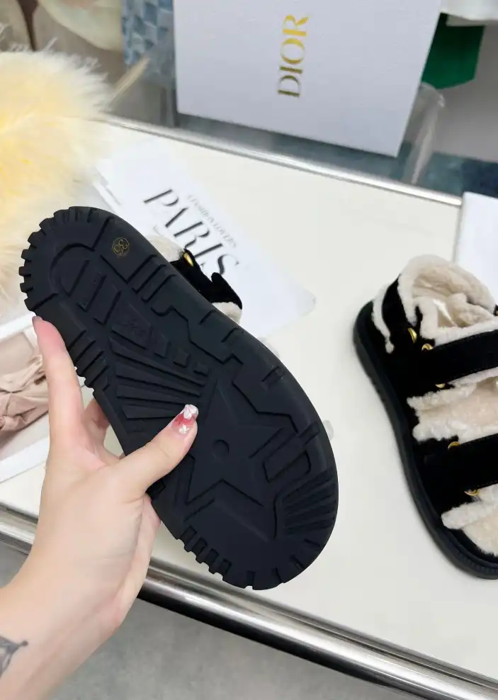 hype Christian Dior Sandals