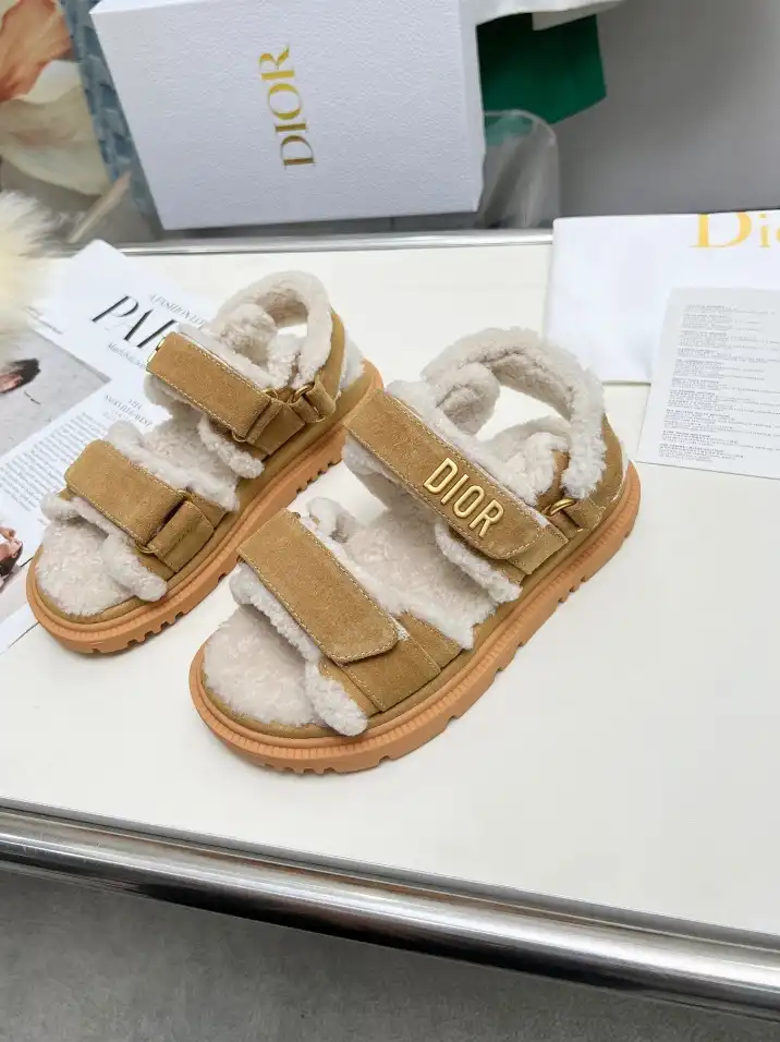 hype Christian Dior Sandals