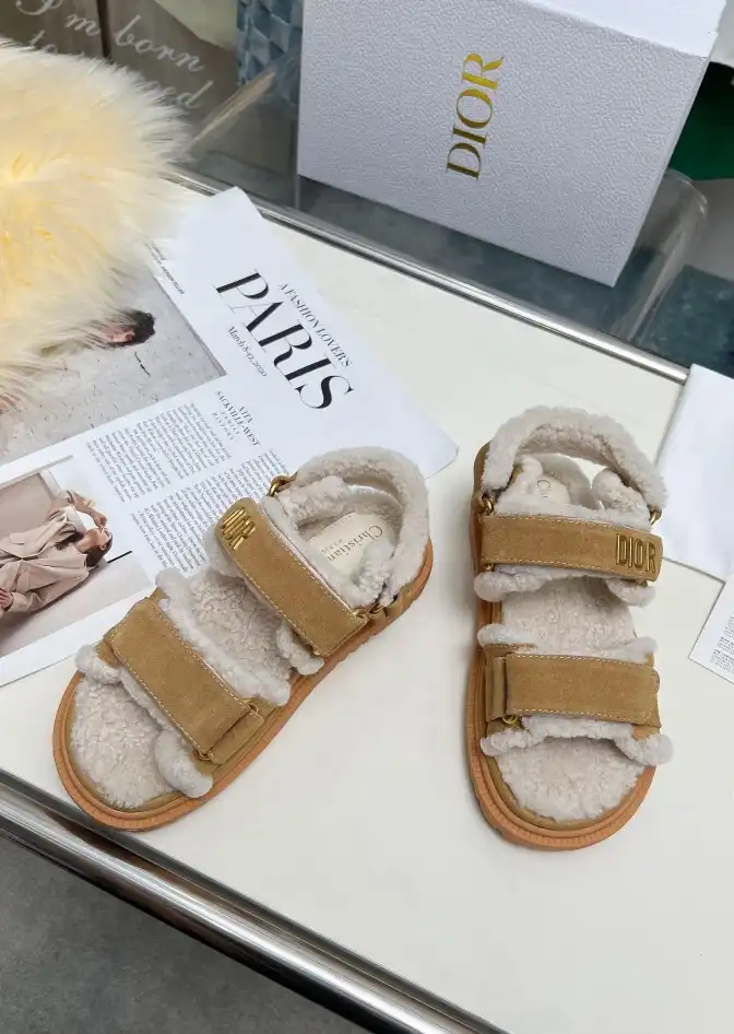 hype Christian Dior Sandals