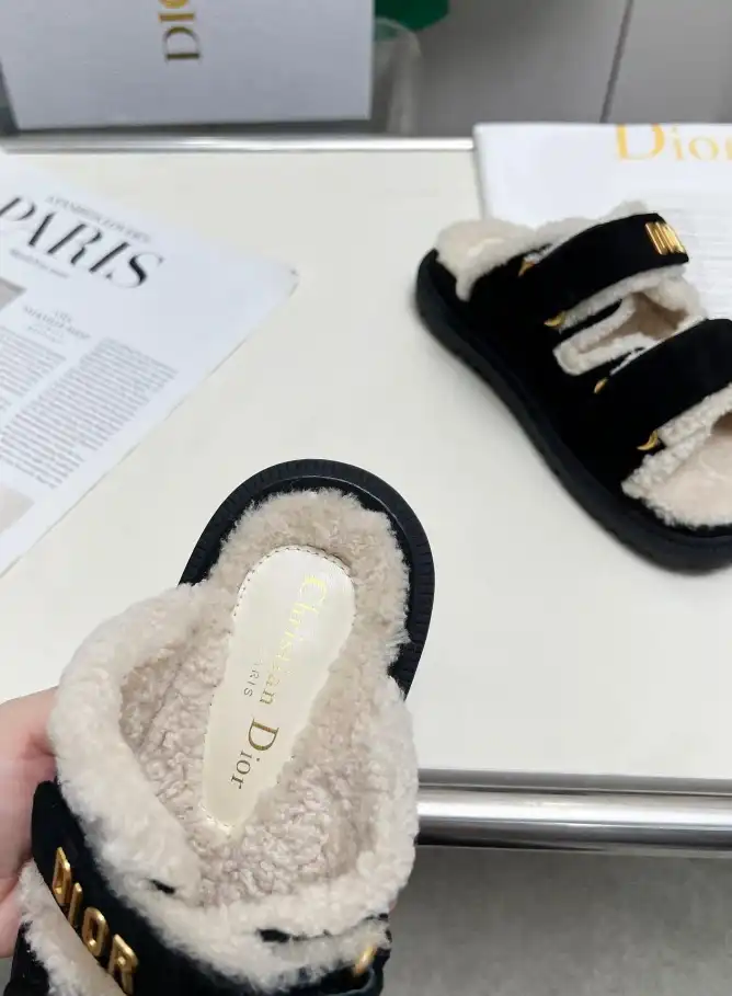 hype Christian Dior Sandals