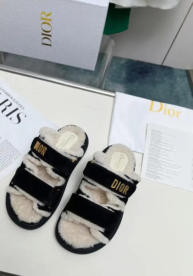 hype Christian Dior Sandals