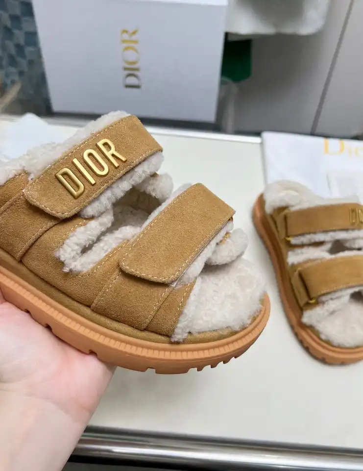 hype Christian Dior Sandals