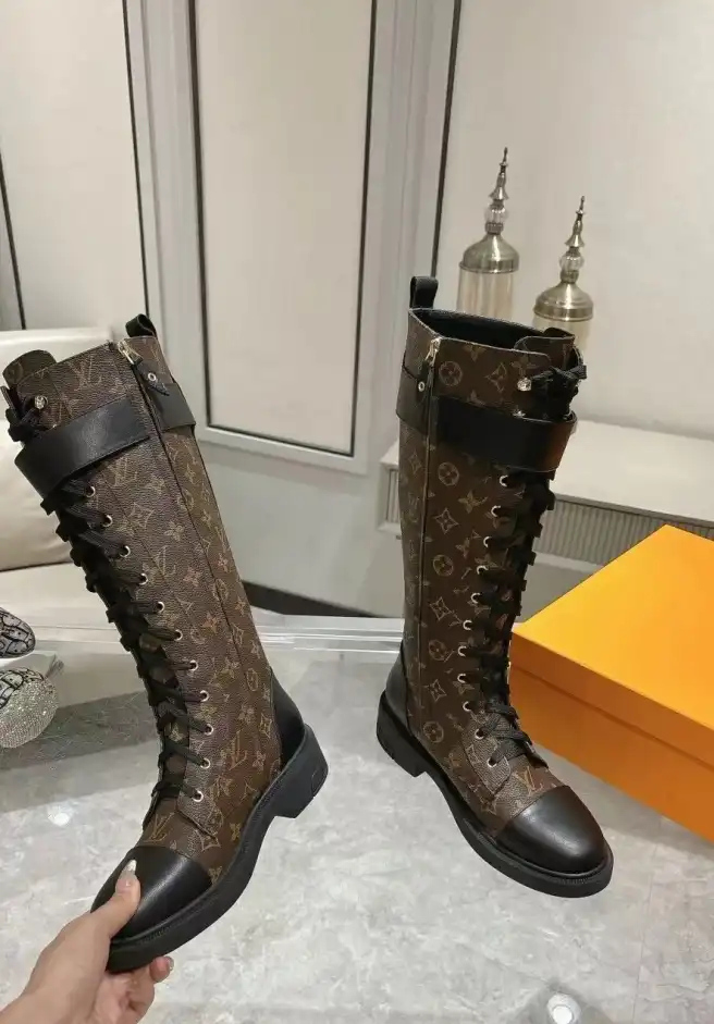 hype LV Boots