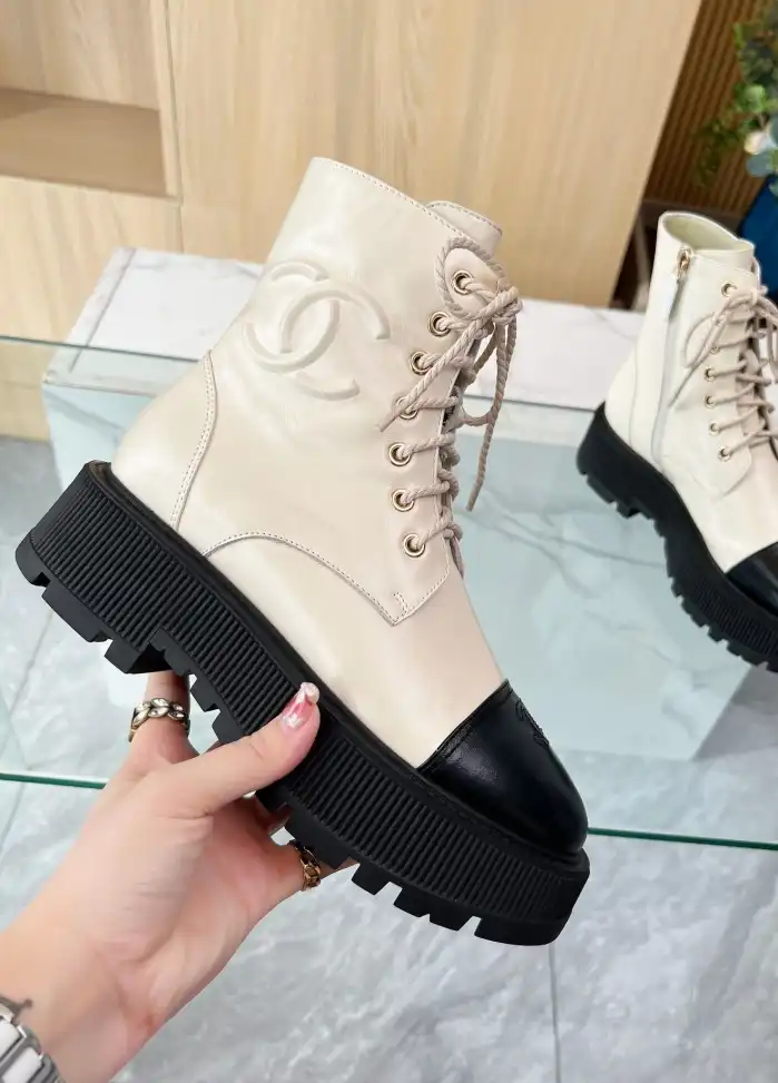 hype Chanel Boots