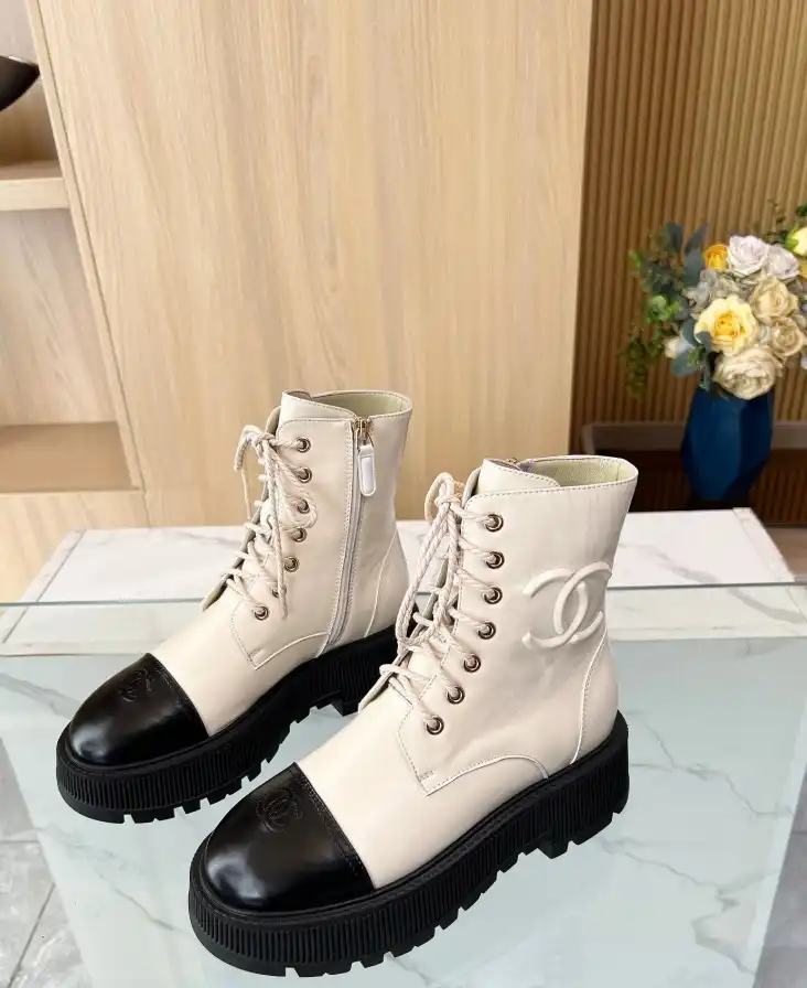 hype Chanel Boots