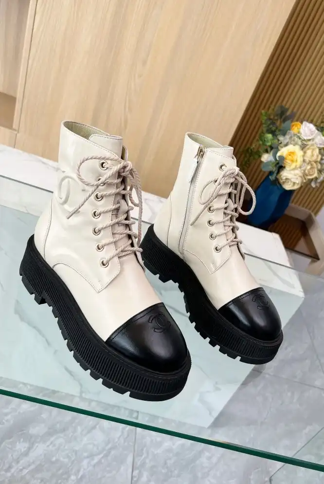 hype Chanel Boots