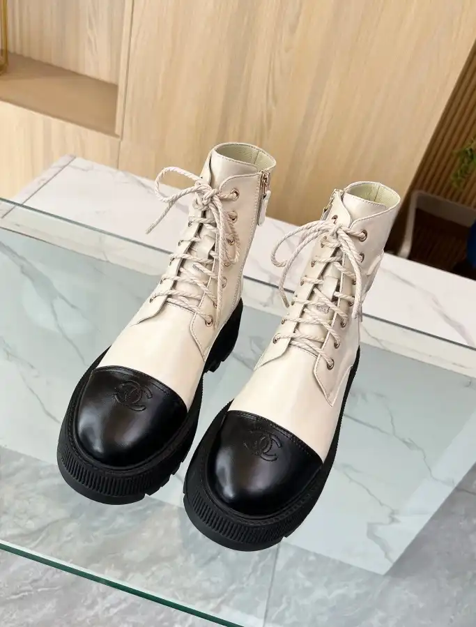 hype Chanel Boots