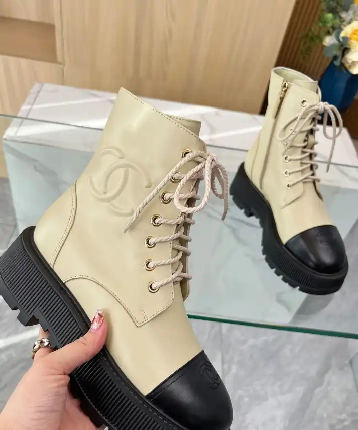 hype Chanel Boots