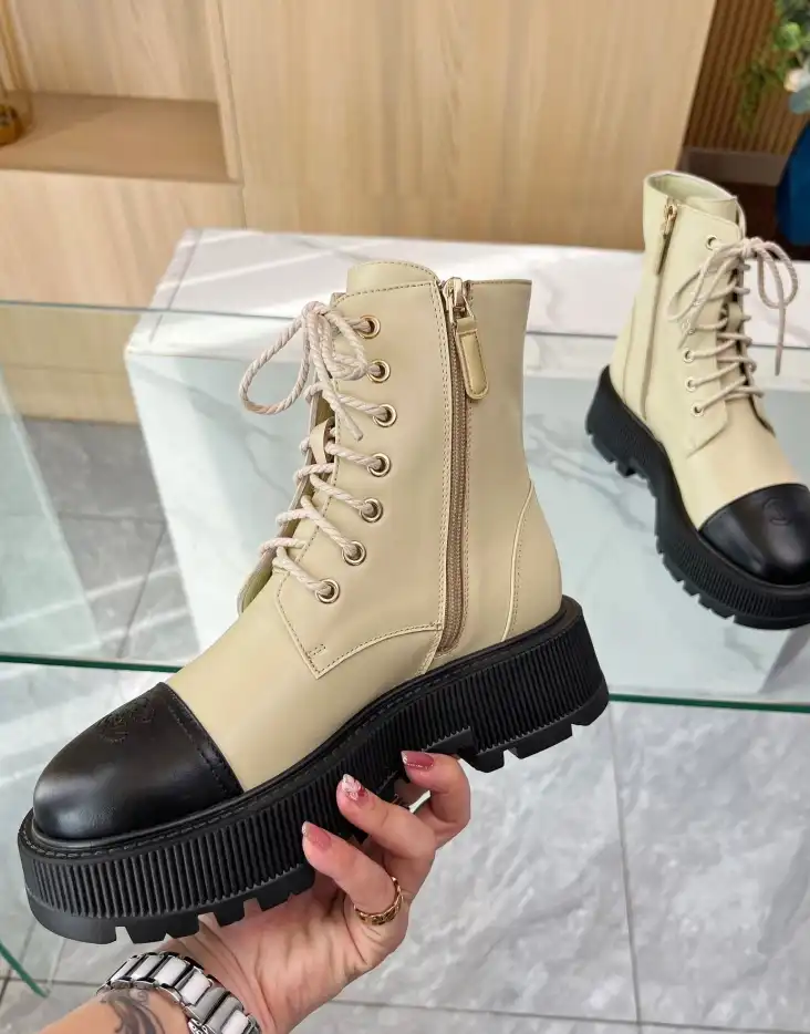 hype Chanel Boots