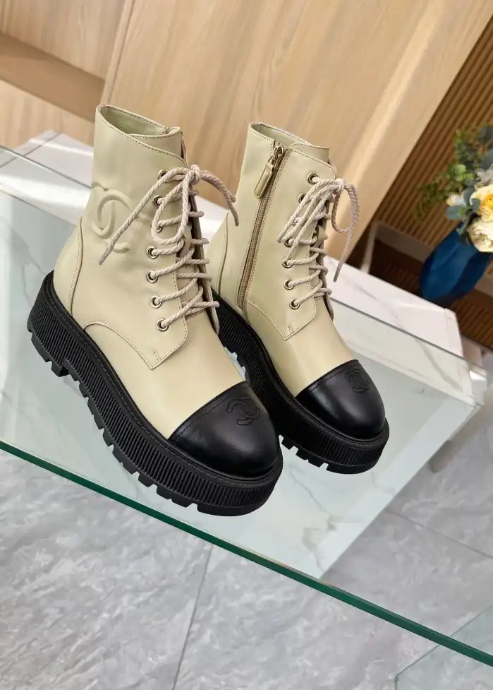 hype Chanel Boots