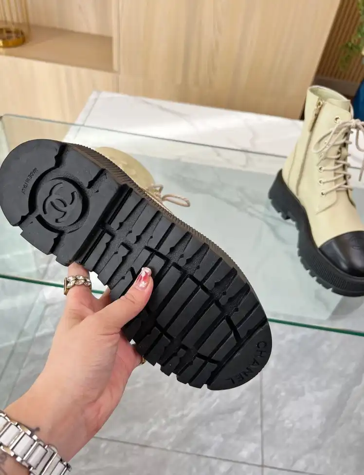 hype Chanel Boots