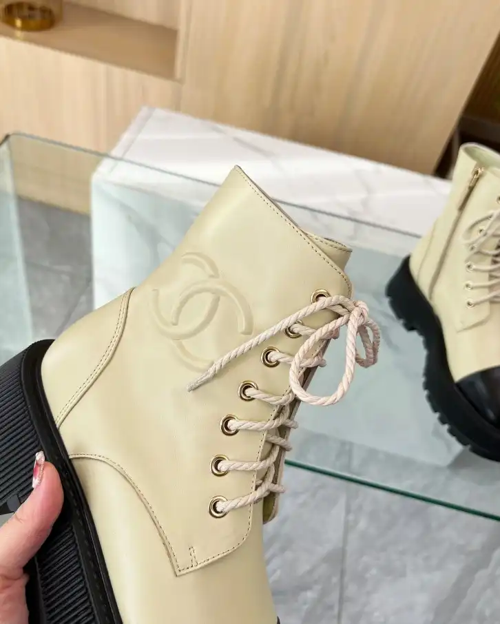 hype Chanel Boots