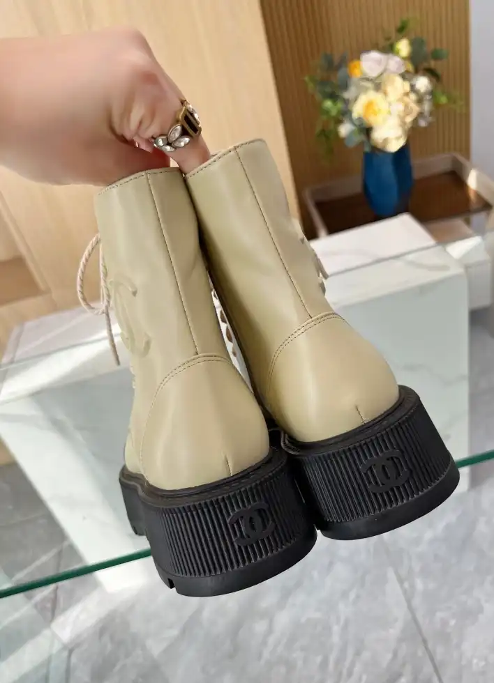 hype Chanel Boots