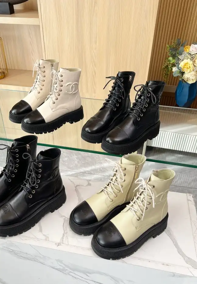 hype Chanel Boots