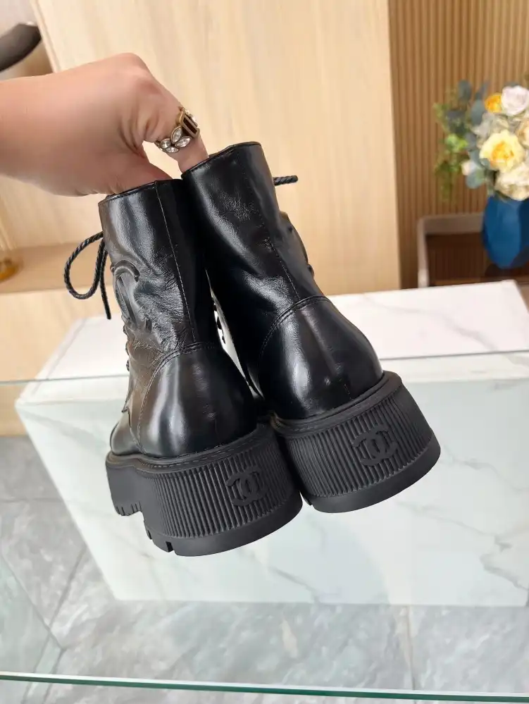 hype Chanel Boots