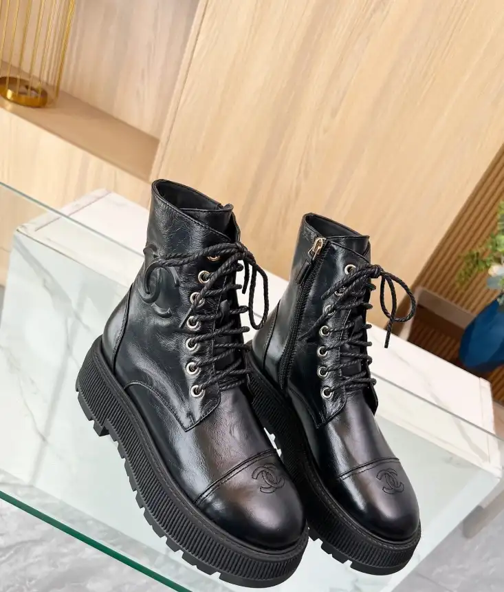 hype Chanel Boots