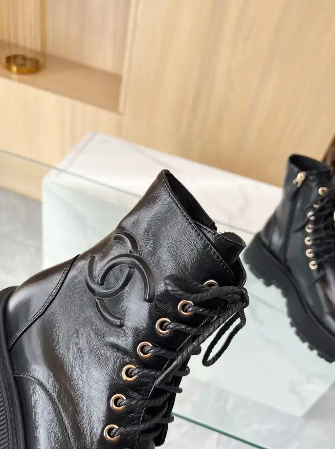 hype Chanel Boots