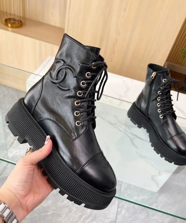 hype Chanel Boots