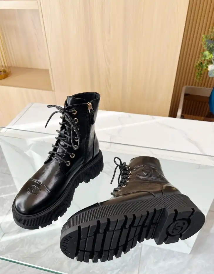 hype Chanel Boots