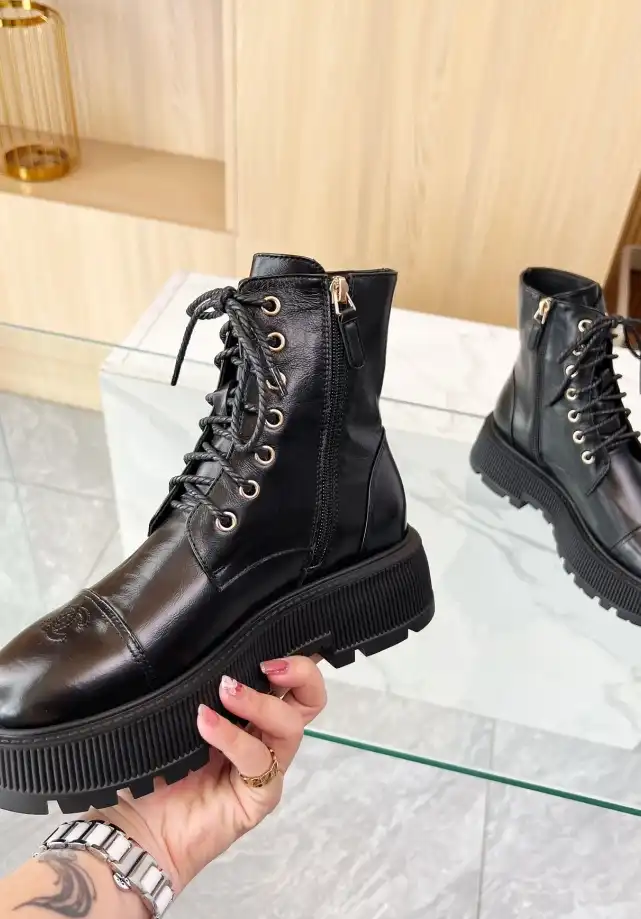 hype Chanel Boots