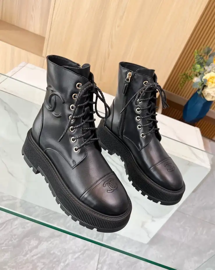 hype Chanel Boots