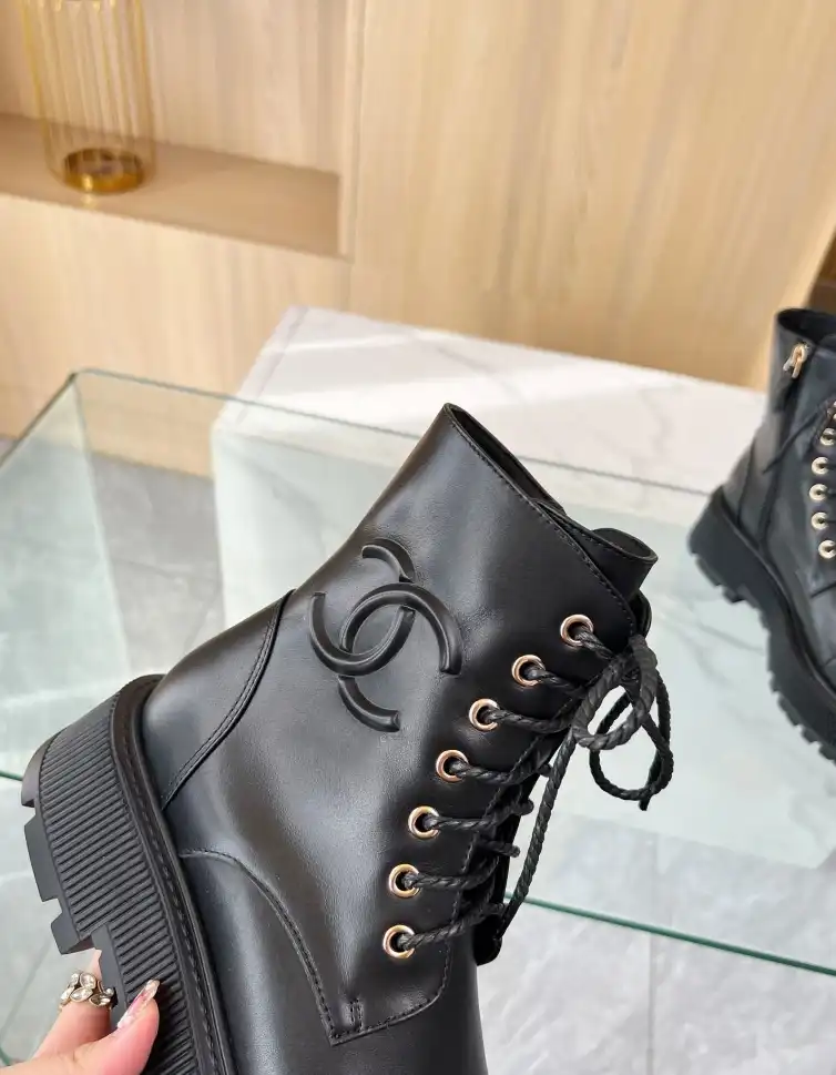 hype Chanel Boots