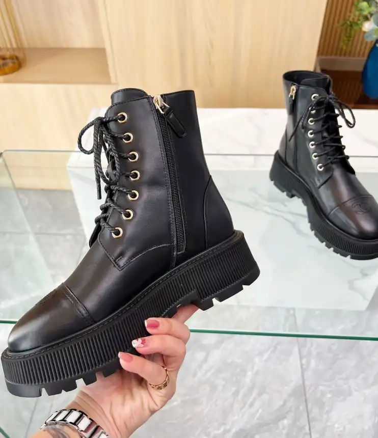 hype Chanel Boots