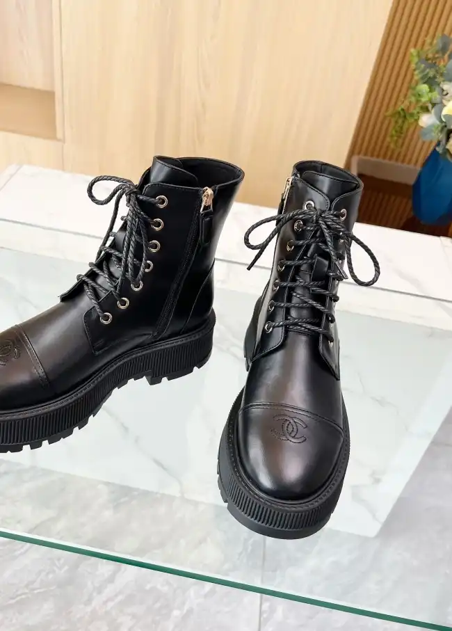 hype Chanel Boots