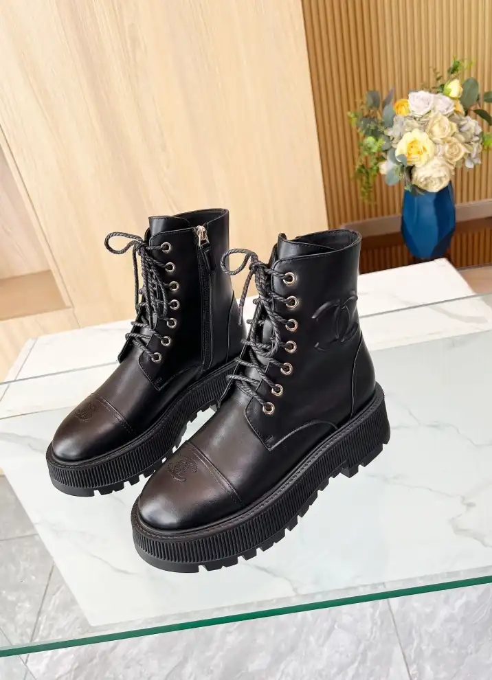 hype Chanel Boots