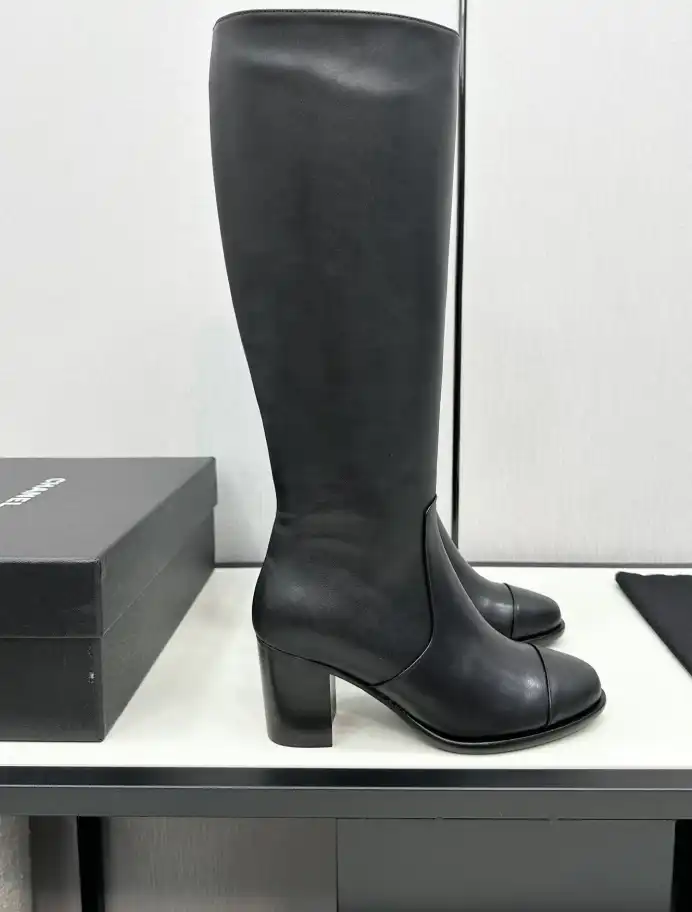 hype Chanel Boots