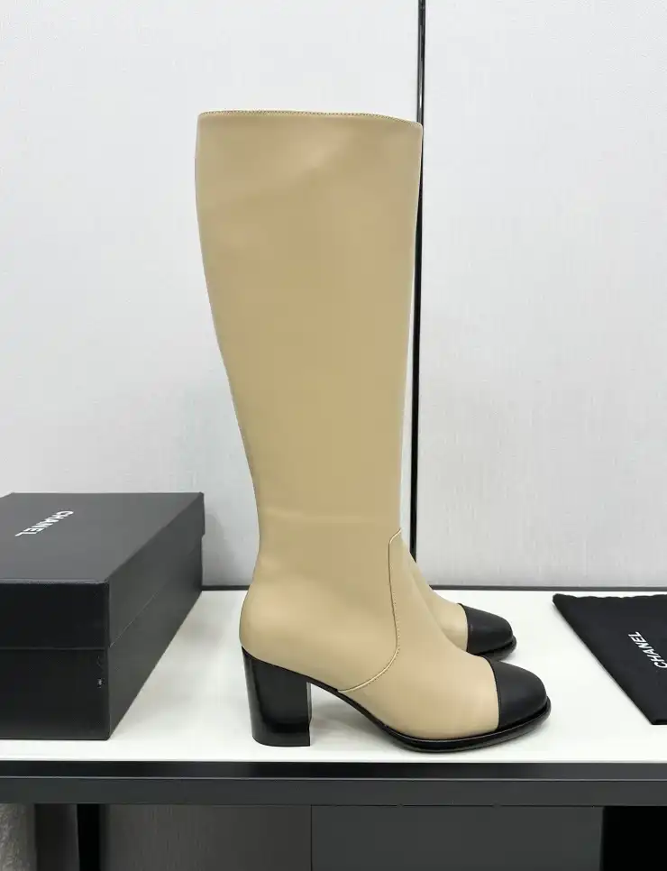 hype Chanel Boots