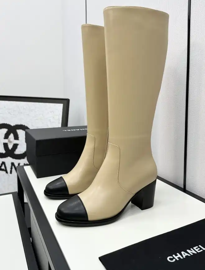 hype Chanel Boots