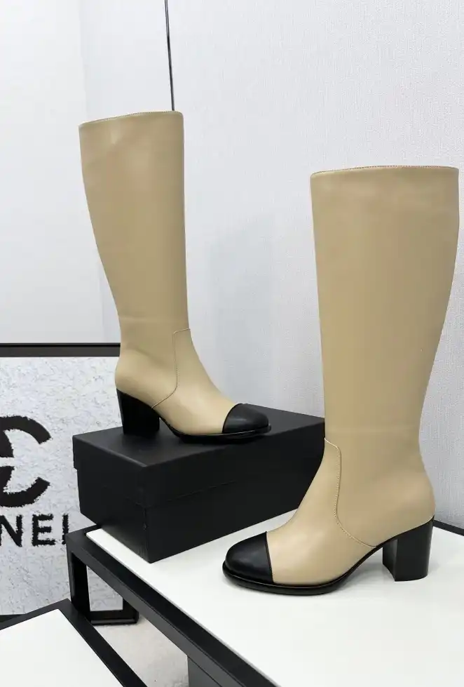 hype Chanel Boots