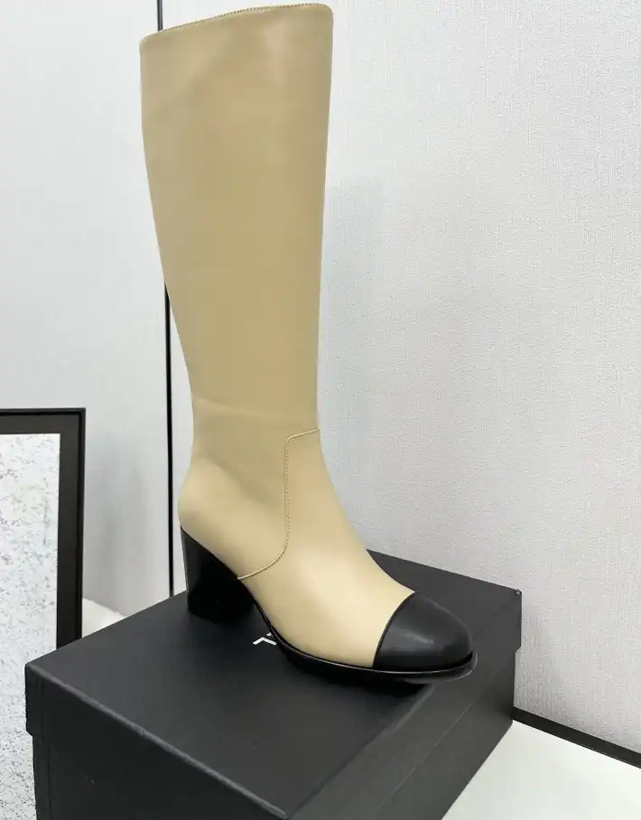 hype Chanel Boots