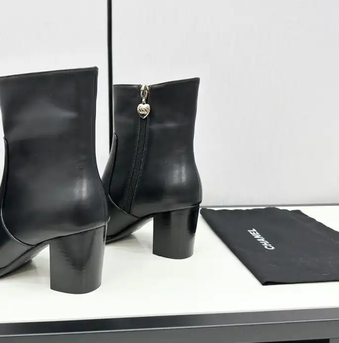 hype Chanel Boots