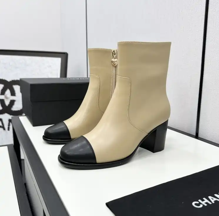 hype Chanel Boots