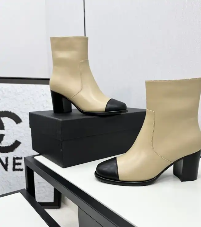 hype Chanel Boots