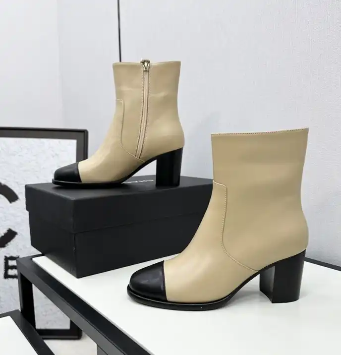 hype Chanel Boots