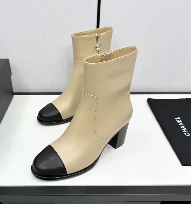 hype Chanel Boots