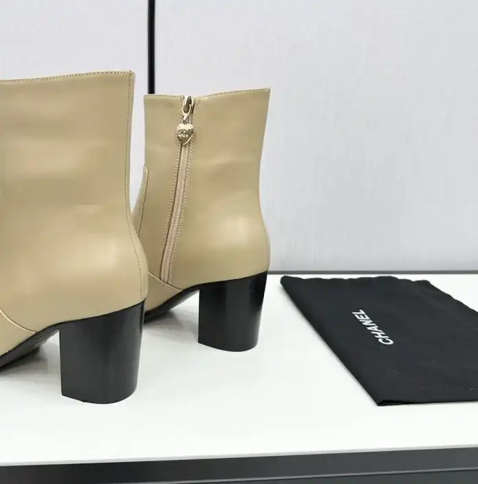 hype Chanel Boots