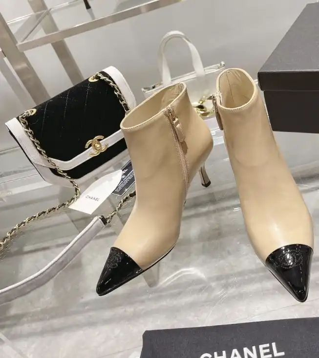 hype Chanel Boots