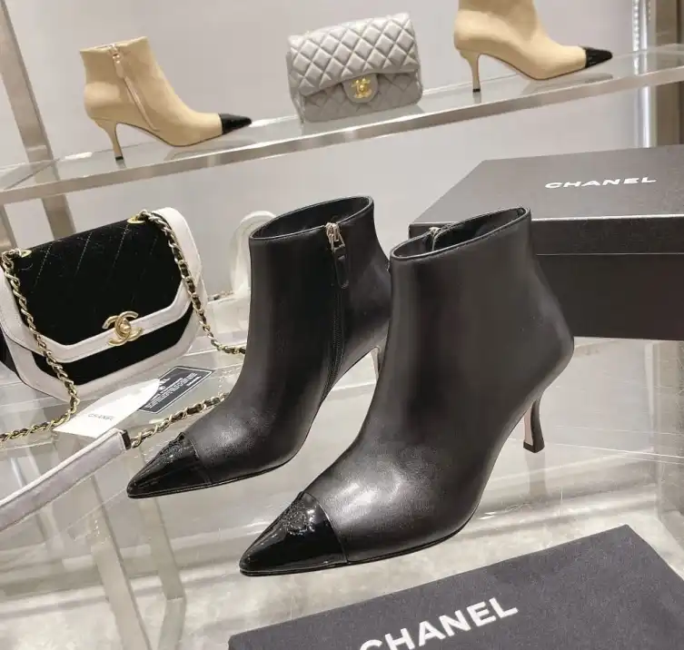 hype Chanel Boots