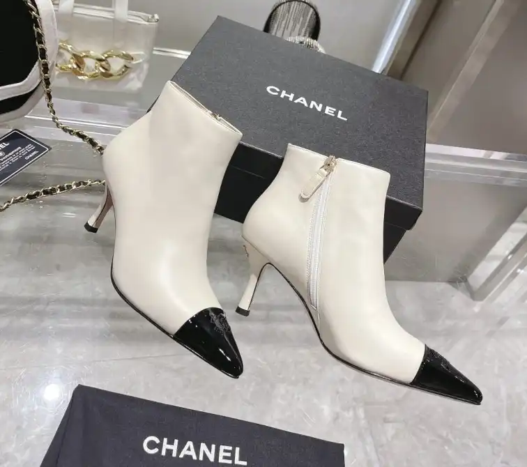 hype Chanel Boots