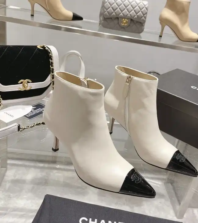 hype Chanel Boots