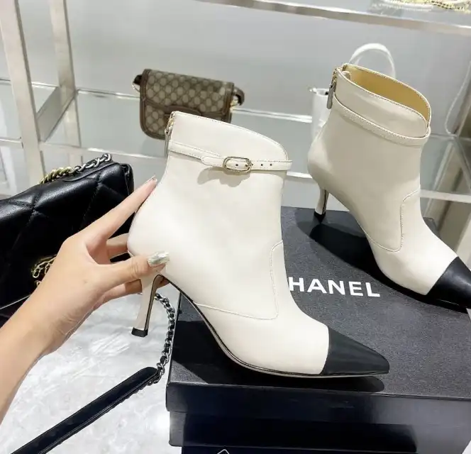 hype Chanel Boots