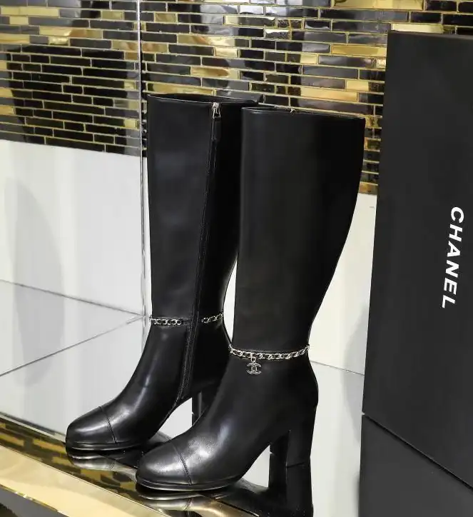 hype Chanel Boots