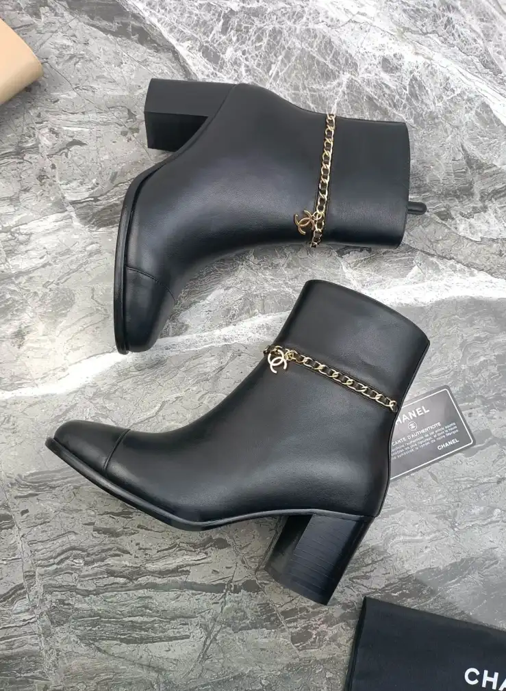 hype Chanel Boots