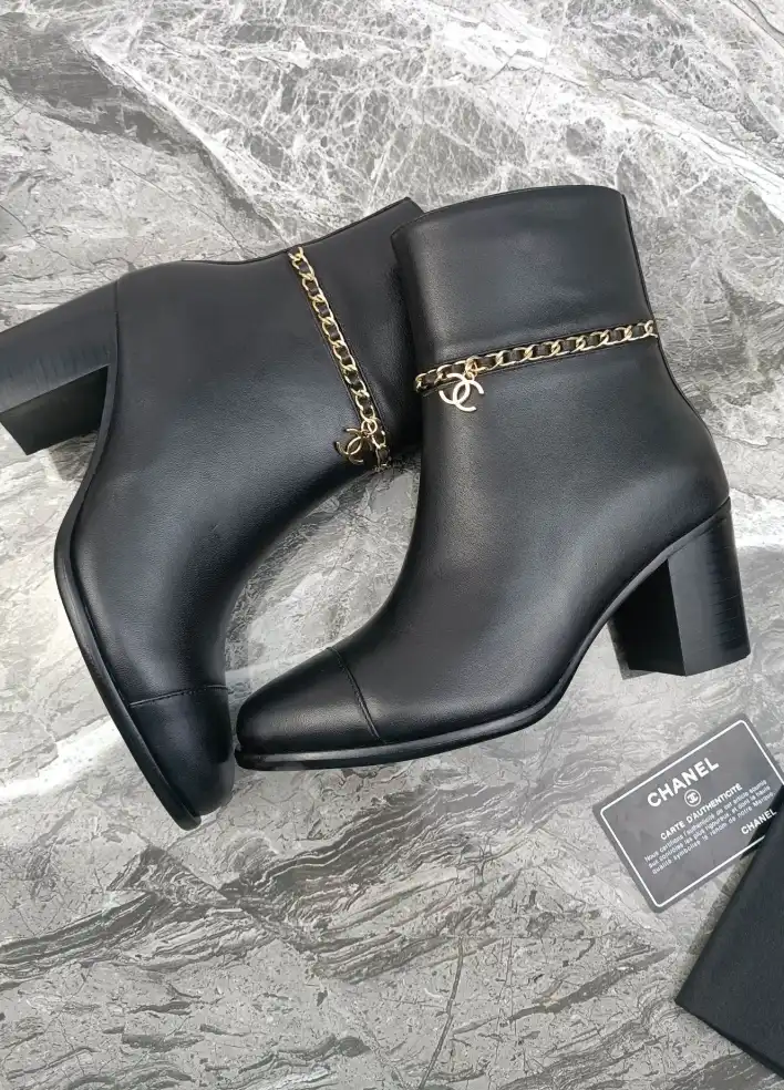 hype Chanel Boots